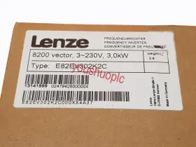 E82ev302k2c Lenze E82ev3022c 1pc New Fast Shipping Sealed Original Servo Inverter