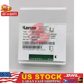 E82zafac001 Lenze One Function Module New In Box Free Shipping