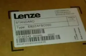E82zafsc000 Lenze New Module