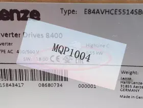 E84avhce5514sb0 Lenze 1pcs New Inverter