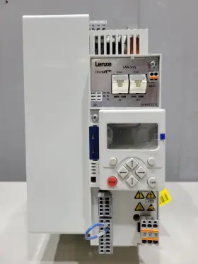 E84avsce4024sb0 Lenze Inverter Drive With Comm Module And Keypad