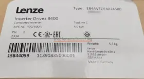 E84avtce4024sb0 Lenze 1pcs Inverter New