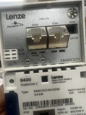 E84ayceov Lenze Mint Condition Sameday Ship Available #3