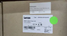 E84dgdvb1524ps Lenze E84dgdvb1524p New Inverter Drive Unit. 1.5kw 3/pe Ac 400/480v 3.8/3.1a