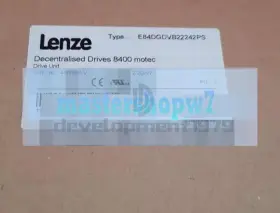 E84dgdvb22242ps Lenze 1pc New Motec Drive 8400
