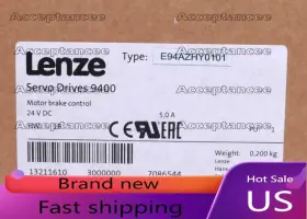 E94azhy0101 Lenze New Motor Brake Control