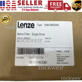 Lenze E94azms0094 New Mains Filter Single Drive