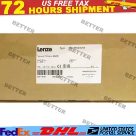 E94cmhe0324 Lenze 1pc New In Box Frequency Inverter