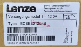 Ecsee012c4b Lenze 1pc New Servo Power Supply Fast Shipping
