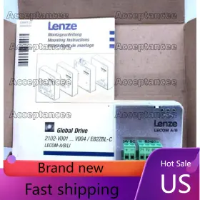 Emf2102ibcv001 Lenze Us Free Tax Requency Converter Module