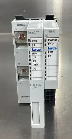 Epm-s130.1d.29 Lenze Ethercat Incl. Supply I/o Epm-s700.1b 3e-32