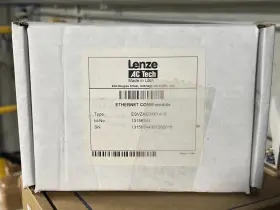 Esvzae0xx1a10 Lenze New Ethernet Communication Modulee Svzae0xx1a10 Sealed Box