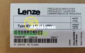 Eevf9321-evv004 Lenze Evf9321-evv004 New Sealed Frequency Inverter With Relay