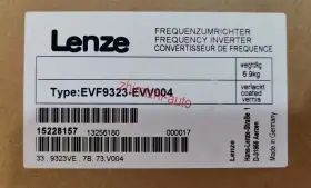 Evf9323-evv004 Lenze New Evf9323evv004 Inverter With Safety Relay Terminal