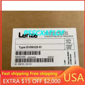 Evs9322-ei Lenze 1pc New Fast Shipping Sealed Original Servo Inverter