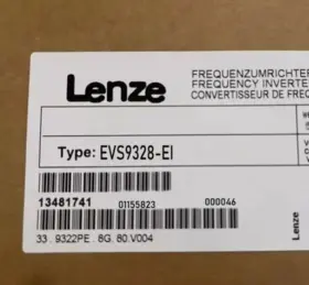 Evs9328-ei Lenze New In Box Frequency Controller Evs9328 Ei