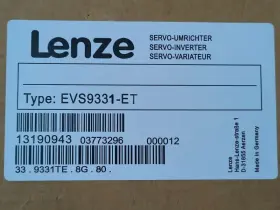 Evs9331-et Lenze New Evs9331et Frequency Inverter