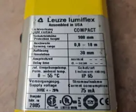 Ct30-900 Leuze Lumiflex Ct30-900/bh3 Light Curtain Compact Transmitter #3