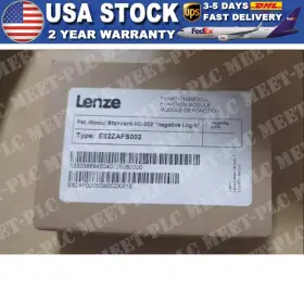 E82zafs002 Leuze Us Free Tax Lenze New Module In Box