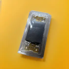 Ac203-1le Leviton Acenti 20a 120v 3-way Push-pad Switch With Blue