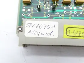 Av04-58270751 Leybold Circuit Board #3