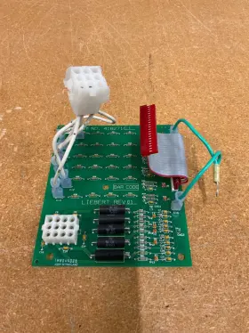 416271g1 Liebert Rev 01 Control Board Circuit #2