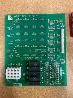 416271g1 Liebert Rev 01 Control Board Circuit #3
