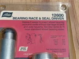 12600 Lisle Corporation No. Bearing Race And Seal Driver Vguc Iowa Usa #2