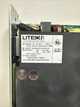Pa-2501-1rae-lf Liteon Lit13310lob Lit13310lqb 500w Power Supply A4 #2