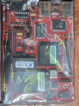 Ts-5400-logix Logix Mother Board Red New Ts-5400-logix. H