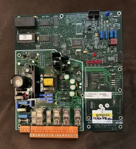 Knox50096136-416265isse Loma Engeneering Engineering Pcb401174 Iss I Circuit Control Board 416265isse