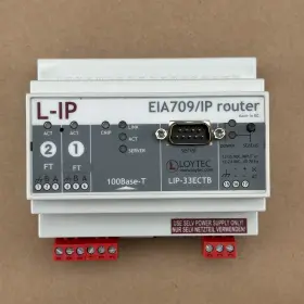 Loytec Lip-33e Tb L-ip Lip-33ectb Eia-709 Ip Router Lonworks Building Automation Used