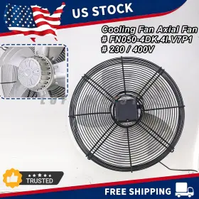 Luft Meister Fn050-4dk.4i.v7p1 Cooling Fan Axial For Ziehl-abegg 230 / 400v New Us