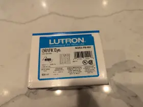 Lutron 027557700016 Grafik Eye Ngrx-pb-wh Power Booster 3000 Series Control Unit