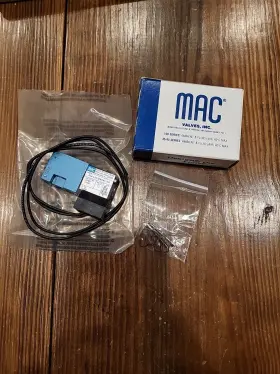 45a-l00-daca-1ca M A C Mac Valves Inc New Open Box