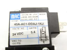 45a-ac1-ddaj-1kj Mac Valves Inc Valve #3