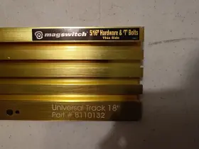 8110132 Magswitch Universal Track 18 Inch P/n #2