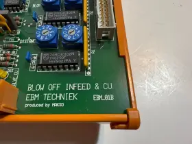 Ebml01b Makso Blow Off Infeed And Cu Module #3