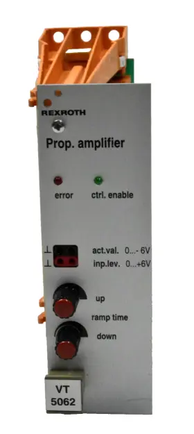 Vt5062 Mannesmann Rexroth Vt 5062 Proportional Pressure Valve Amplifier Card #2