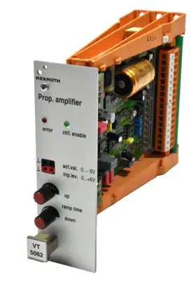 Vt5062 Mannesmann Rexroth Vt 5062 Proportional Pressure Valve Amplifier Card
