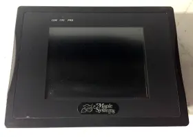 Hmi-520t Maple Systems Hmi 520t Operator Interface Panel Silver Series