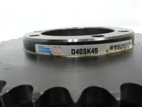 D40sk45 Martin Sprocket & Gear Inc And #3