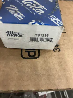 Ts1236 Martin Sprocket & Gear Inc External Tooth Spur