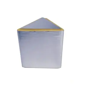 Master Flow 711181827750 15 Inch Ductboard Triangular Terminal Box Plenums And Air Returns