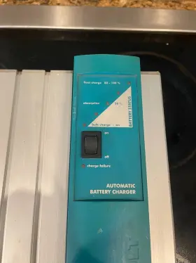 40120500 Mastervolt Mass 24/50 Automatic Battery Charger #2
