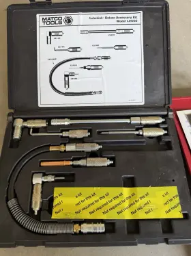 L2550 Matco Lube-link Deluxe Accessory Kit