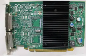F7292-0102 Matrox Video Graphics Card M9120 Pceix16 Rev.b