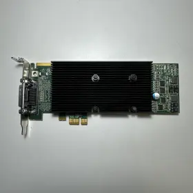 M9120-e512lau1f Matrox M9120-es12lau1f Graphics Card 512mb Pci-e X1 Low Profile