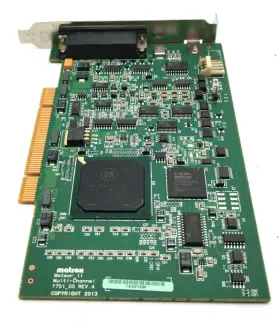 Meteor2-mc Matrox Meteor2-mc/4 Meteor Ii Mc/4 Y751 05 Rev.a Multi-channel Frame Grabber #3