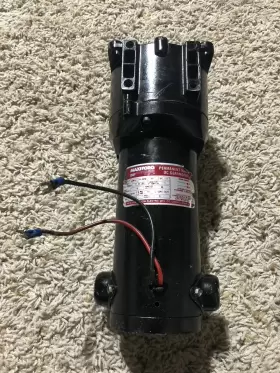 4z381a Maxi-torq Dc Gearmotor